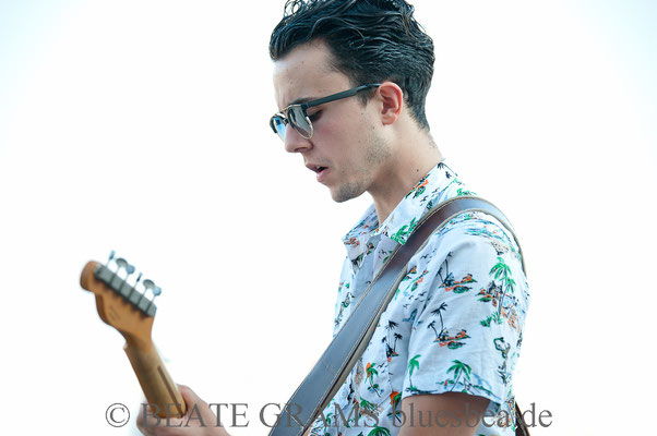 The Bluesanovas - BBFN 2018 Hohwacht, Strandhotel