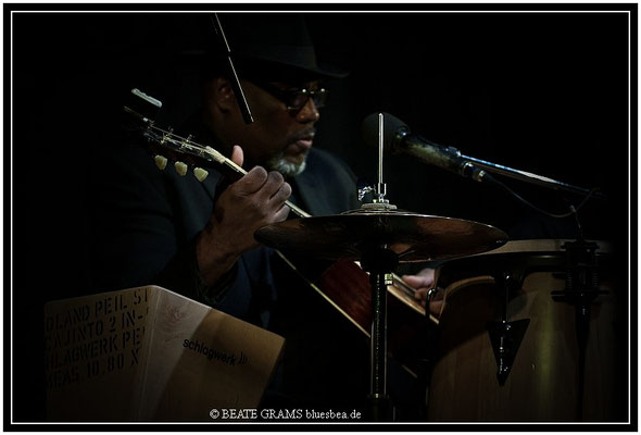 Big Daddy Wilson Trio & Reggie Worthy - 25. Januar, Savoy Bordesholm