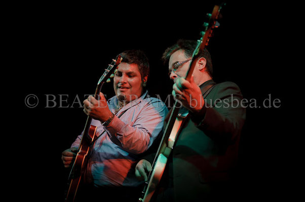 Sean Carney & Jonn Del Toro Richardson - 10. Oktober 2013, Savoy Bordesholm