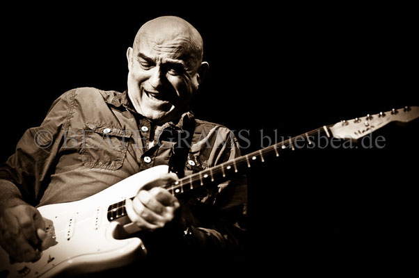 Zed Mitchell & Band - Savoy Bordesholm, 09.2013