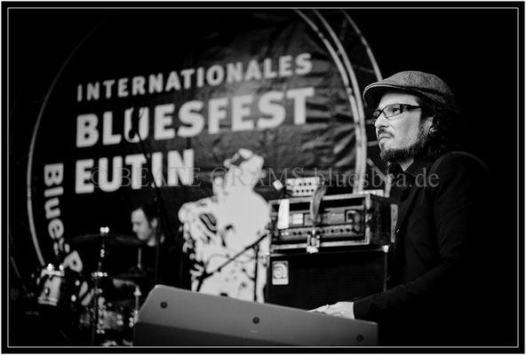 Guitar Ray & The Gamblers - 24. BluesBaltica/Bluesfestival Eutin 2013