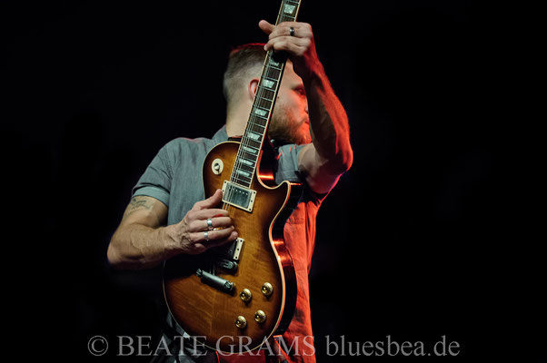Ben Poole Band - 16.11.2018 Räucherei Kiel