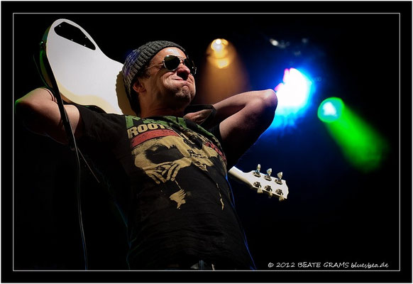 The Kai Strauss Band - 24. August - Ducksteinfestival Kiel
