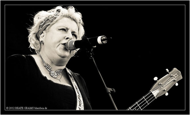 Sweet Felicia & the Honeytones - 23. Bluesfestival Eutin 2012