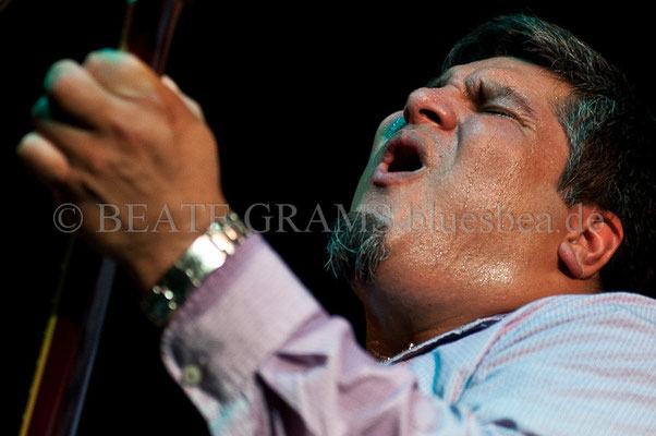 Sean Carney & Jonn Del Toro Richardson - 10. Oktober 2013, Savoy Bordesholm