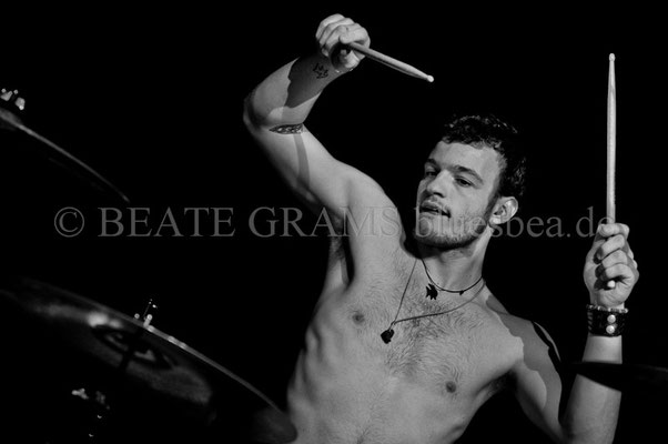 The Wake Woods - Februar 2014, Kiel Räucherei