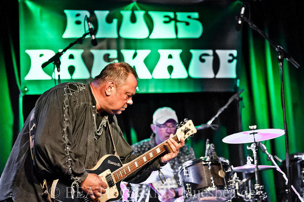 Blues Package - Downtown Blues Club Hamburg - 11.08.2018