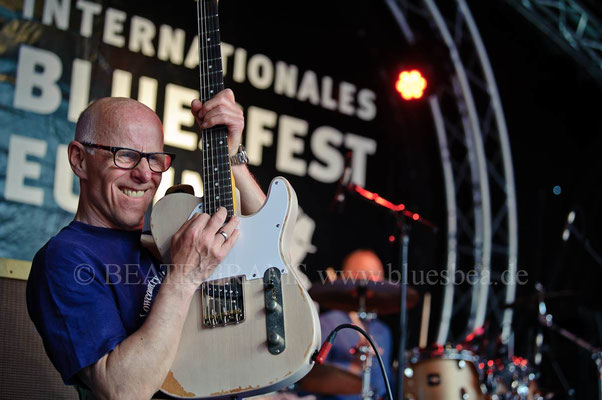 Georg Schroeter & Marc Breitfelder and Friends - 28. BluesBaltica/Bluesfest Eutin 2017