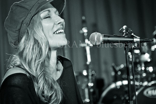 Cat Baloun & Nina T Davis (USA/D), Sasel-Haus Hamburg, 29.10.16
