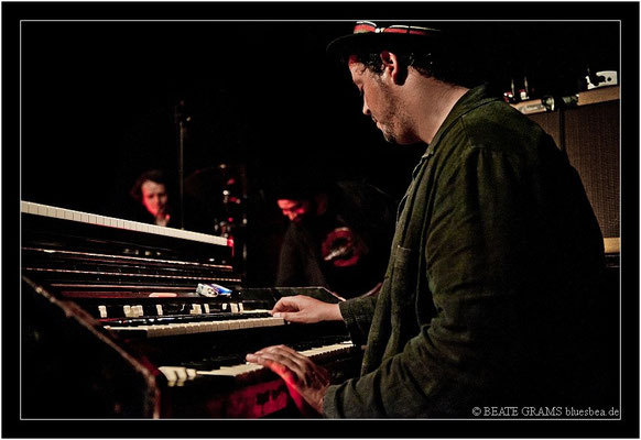 Henrik Freischlader & Band - 11. November, Kiel Räucherei