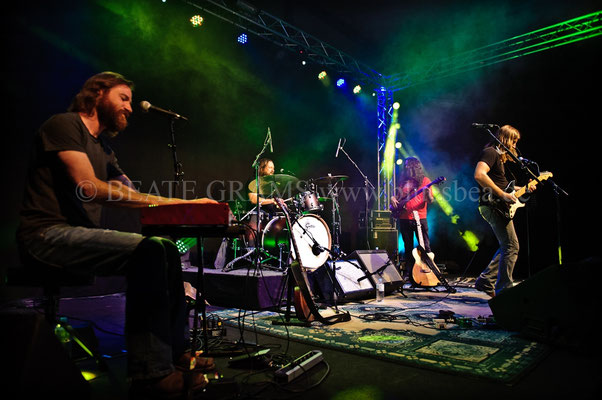 Adam Eckersley Band – Albatros Bordesholm, 28.09.2016