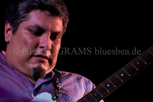 Sean Carney & Jonn Del Toro Richardson - 10. Oktober 2013, Savoy Bordesholm