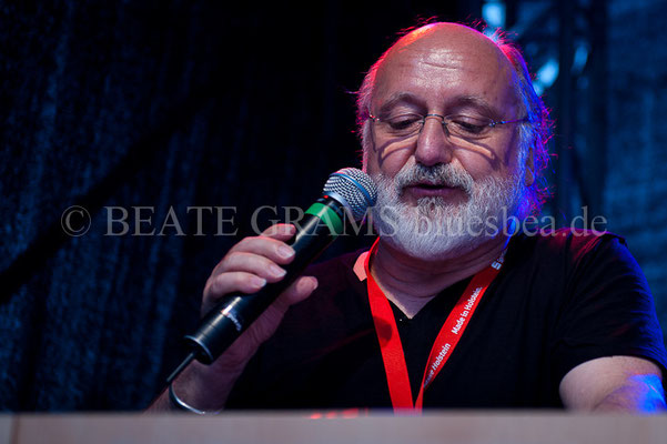 Leo Gehl - Verleihung German Blues Award – Ehrenpreis: Tonträger