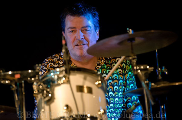 Dede Priest & Johnny Clark and The Outlaws (USA / NL) - 20. Internationales Kieler Blues Festival - 23. 02.2018 Räucherei Kiel