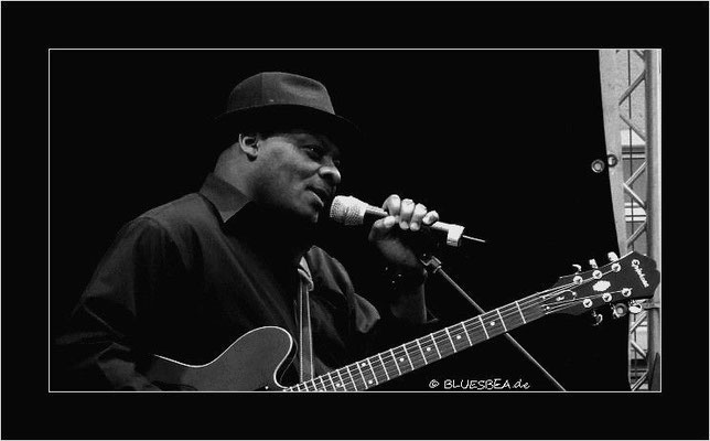 Earnest "Guitar" Roy and The Clarksdale Rockers - 22. Bluesfestival Eutin 21.05.2011
