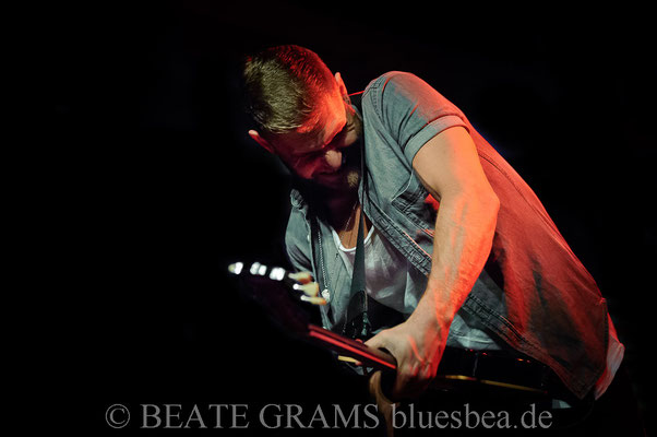 Ben Poole Band - 16.11.2018 Räucherei Kiel