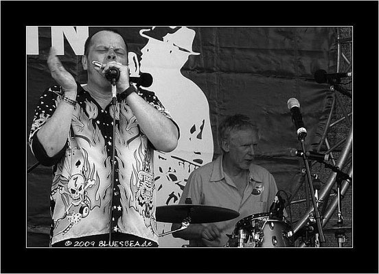 The Silvertones - Bluesfestival Eutin 24.05.2009