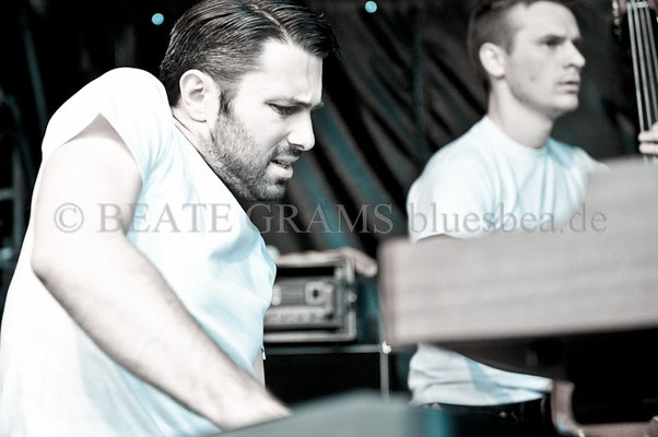 Boogie Boys Quartett feat. John Clifton - BluesBalticaEutin, 05.2014