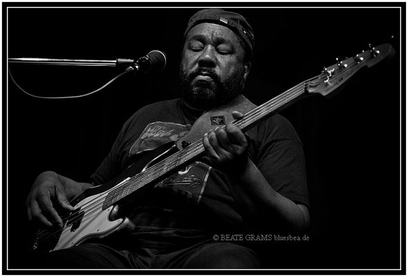 Big Daddy Wilson Trio & Reggie Worthy - 25. Januar, Savoy Bordesholm
