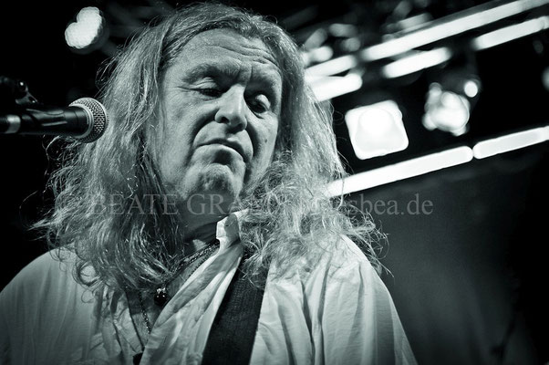 Smoking Wolf & Band, 19.02.2016, 18. Internationales Kieler Blues Festival, Räucherei