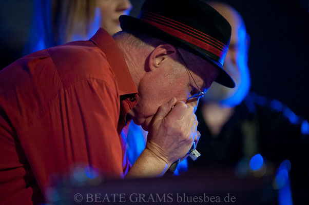 Steve Baker Band - 26.10.18 6. Blues Nights Hamburg - Sasel