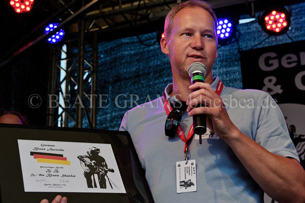 Michael Voss - Verleihung German Blues Award – Ehrenpreis: Band