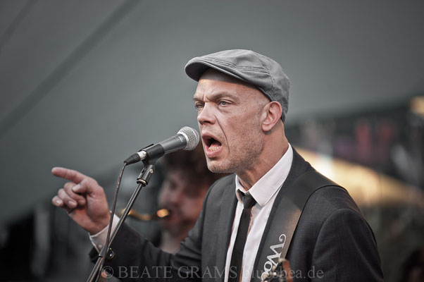 Thorbjorn Risager & The Black Tornado - BBFN Hohwacht 2018 