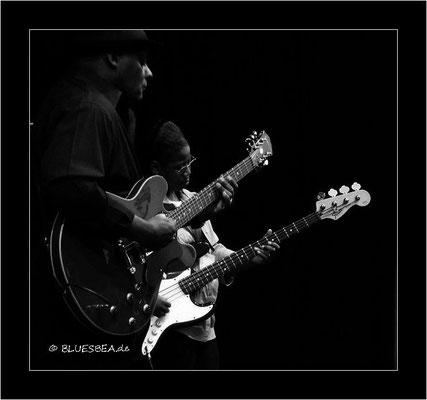 Earnest "Guitar" Roy and The Clarksdale Rockers - 22. Bluesfestival Eutin 21.05.2011
