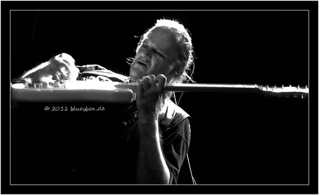 WALTER TROUT & Band - 12. November 2011 - Fabrik HH