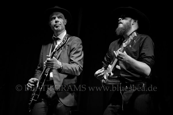Thorbjørn Risager & The Black Tornado - 20. Oktober 2017, Savoy Bordesholm