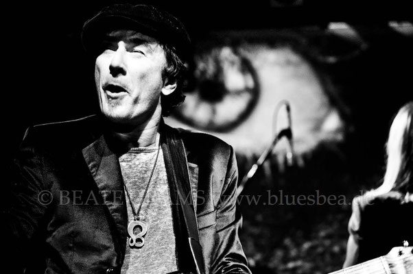 The Blue Poets - feat. Marcus Deml - 14. Oktober 2017, Räucherei Kiel