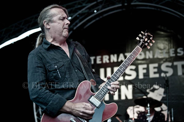 Andy Egert Blues Band - 28. BluesBaltica/Bluesfest Eutin 2017