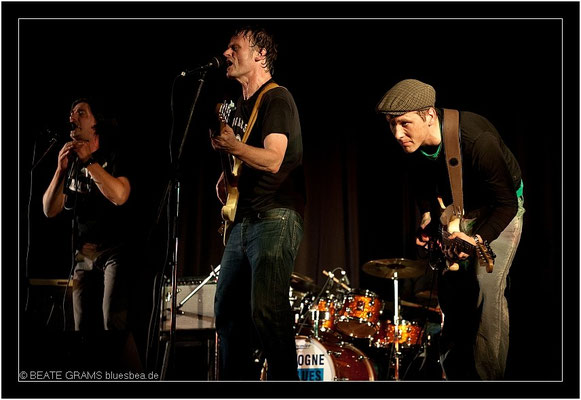 Cologne Blues Club - 22. September - Savoy Bordesholm