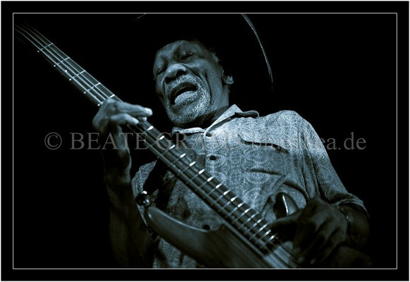 Mac Arnold & Plate Full O'Blues - 31. Oktober 2013 - Savoy, Bordesholm