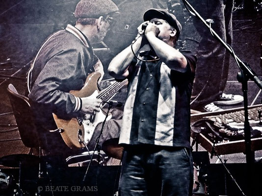 Kieler-Woche-Blues-Nacht - Rathausbühne Kiel, 24.06.2015
