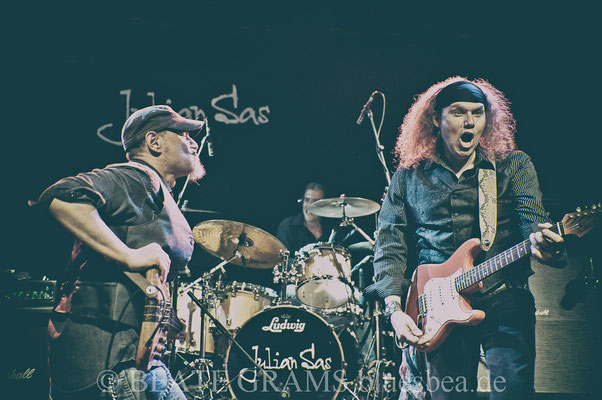 Julian Sas & Band - 20.04.2018 - Räucherei Kiel