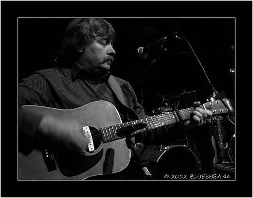 Duo Seven T´s - 10. Februar 2012, 14. Internationales Kieler Blues Festival, Räucherei