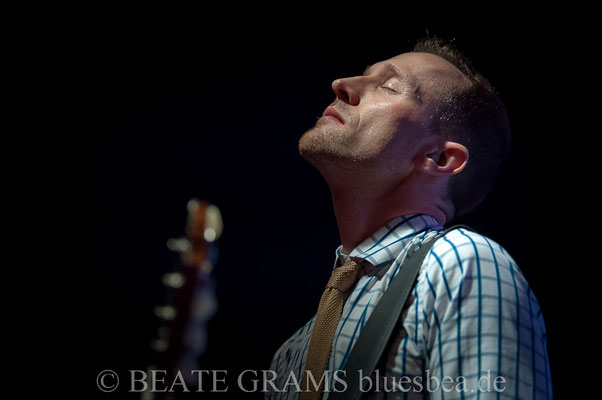 JW Jones Band - 27. April 2018 - Gerd's Juke Joint Joldelund