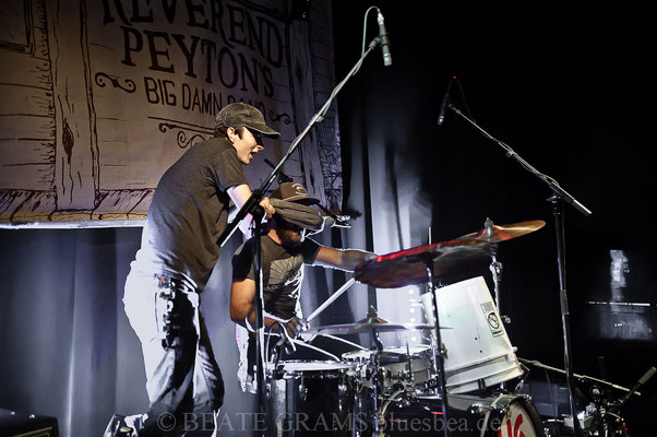 The Reverend Peyton's Big Damn Band - Räucherei Kiel - 07. 09.2018 
