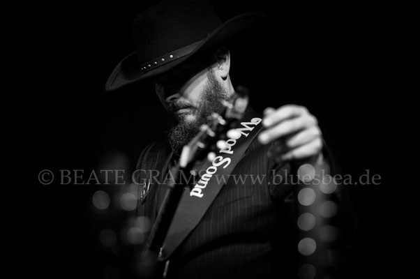 Thorbjørn Risager & The Black Tornado - 20. Oktober 2017, Savoy Bordesholm