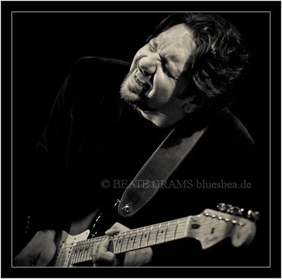 Mac Arnold & Plate Full O'Blues - 31. Oktober 2013 - Savoy, Bordesholm
