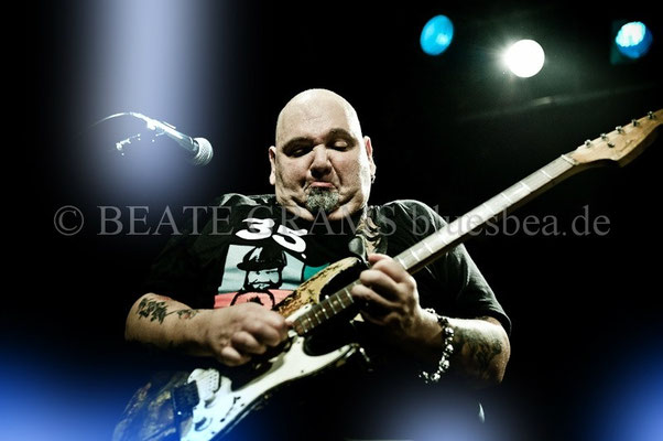Popa Chubby & Band - November 2014 Kiel Räucherei
