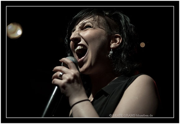 Jessy Martens Band - 21. März, Kiel - Räucherei