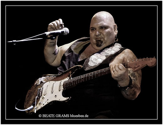 POPA CHUBBY & BAND - 12. November 2011 - Fabrik HH