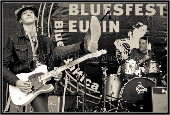 Kalle Reuter Experience - 24. BluesBaltica/Bluesfestival Eutin 2013