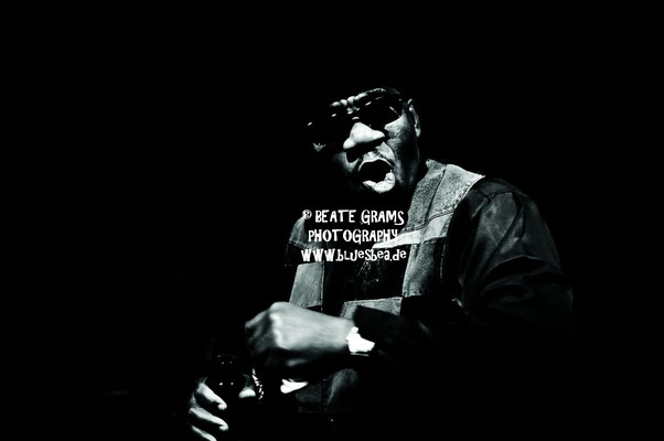 John Lee Hooker jr. - 24.02.2017, Kiel Räucherei - 19. Int. Bluesfestival Kiel