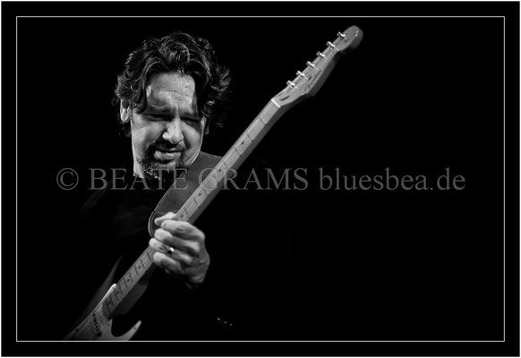 Mac Arnold & Plate Full O'Blues - 31. Oktober 2013 - Savoy, Bordesholm