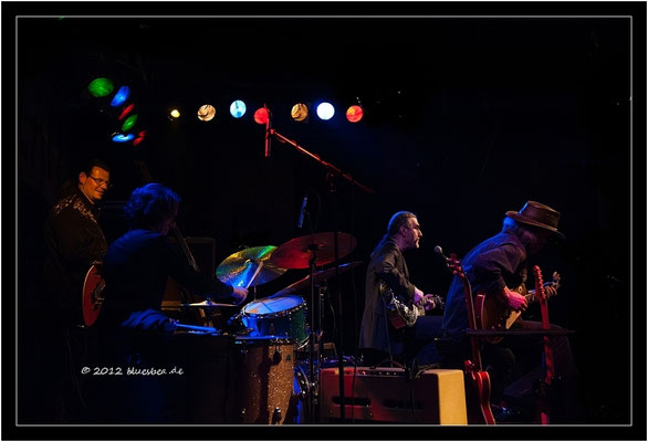 Richard Bargel & Klaus „Major“ Heuser - 13. April 2012 - Rider´s Musik Club - Lübeck