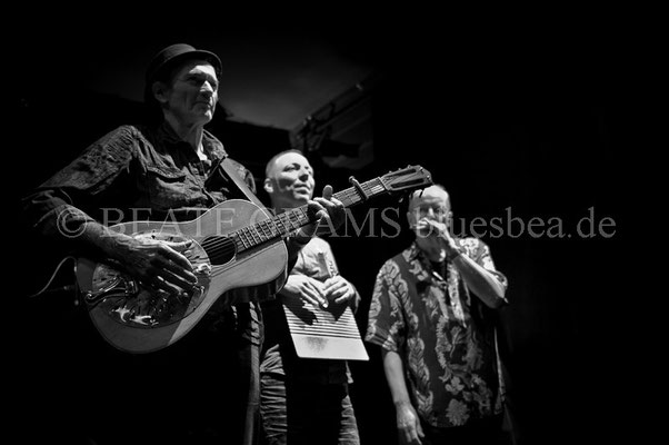 Abi Wallenstein & Blues Culture - Kulturforum Kiel, 27.12.2015