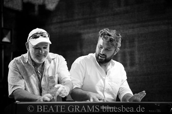 Bartek Szopiński & Georg Schroeter - Gastkonzert GBC Eutin - 30.06.2018